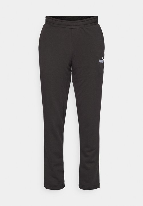 PUMA LOGO - Tracksuit bottoms - black — photo 5