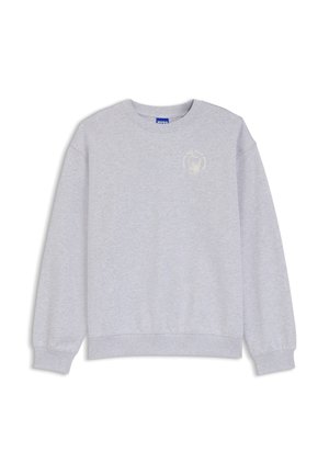 HUGO, CLASSIC CREW_B_4 - Sweatshirt - open grey