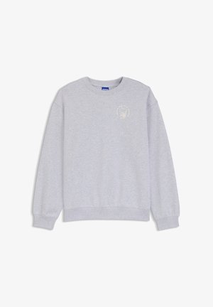HUGO, CLASSIC CREW_B_4 - Sweatshirt - open grey