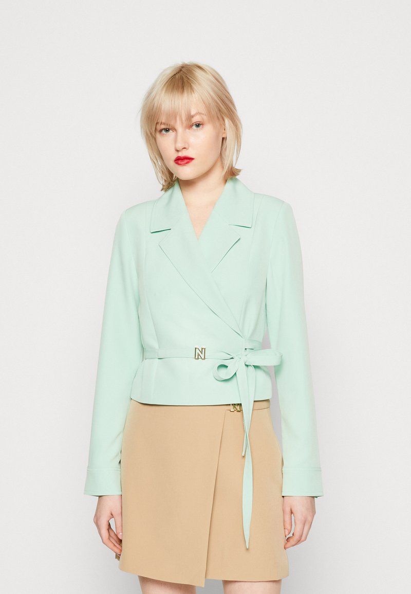 nikkie-nula-wrap-bleiseri-mint-minttu-zalando-fi