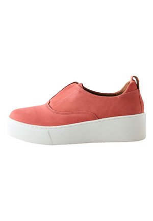 Next, Chaussons - coral pink