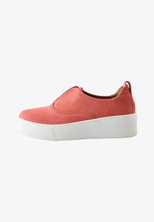Next, Chaussons - coral pink