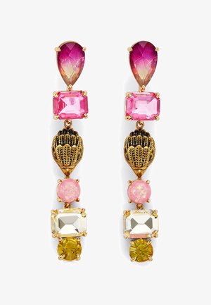 Kurt Geiger London, MIXED GEM LINEARS - Orecchini - pink comb