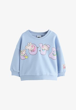 PEPPA PIG & EVIE PIG CREW NECK - Sudadera - blue