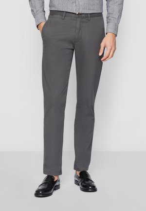 Chinos - dark grey
