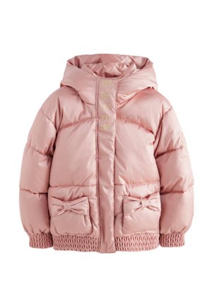 SHOWER RESISTANT BOW POCKET PADDED- REGULAR FIT - Vinterjakker - pink