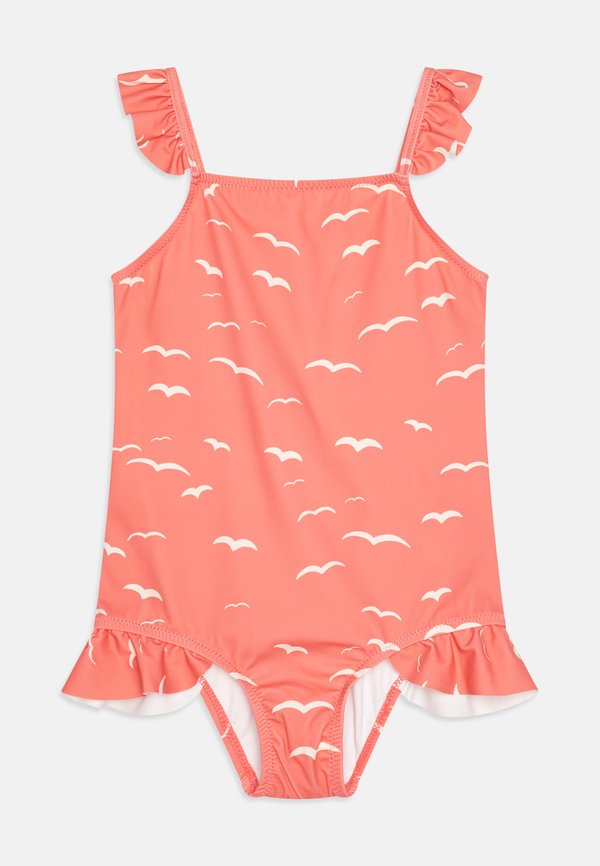 SEAGULL FRILL SWIMSUIT - Swimsuit