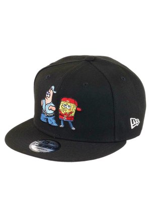 SPONGEBOB SQUAREPANTS SPONGEBOB & PATRICK POSE  9FIFTY SNAP - Cap - schwarz