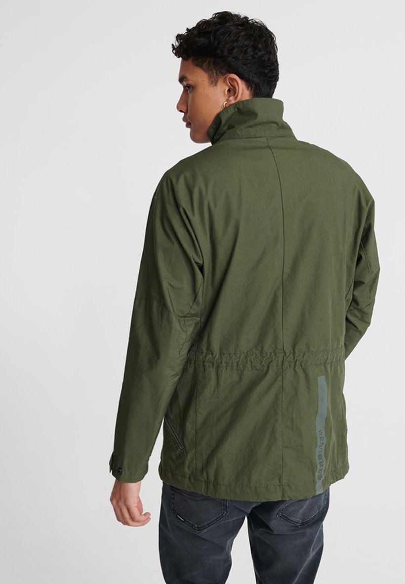superdry field jacket olive
