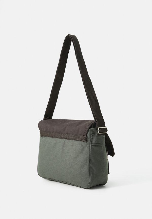 WORKWEAR FLAP MESSENGER - Cross body bag - beluga2