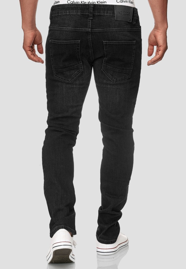 Vaqueros Lois Hombre Jeans Tazzio Slim Fit - Corte Ajustado Elástico, Estilo Destroyed Vaqueros Blancos Hombre