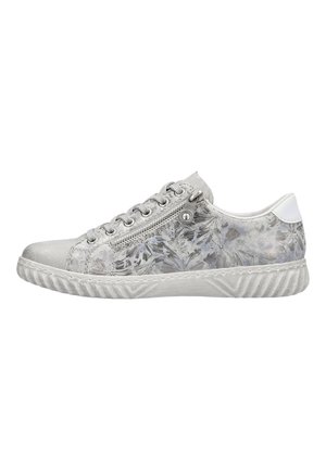 Sneakers laag - argent