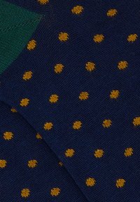 Gallo SUPER WITH POLKA DOT PATTERN - Calze - royal curry