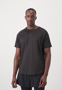 ICANIWILL STRIDE RAGLAN - Sportfelső - charcoal