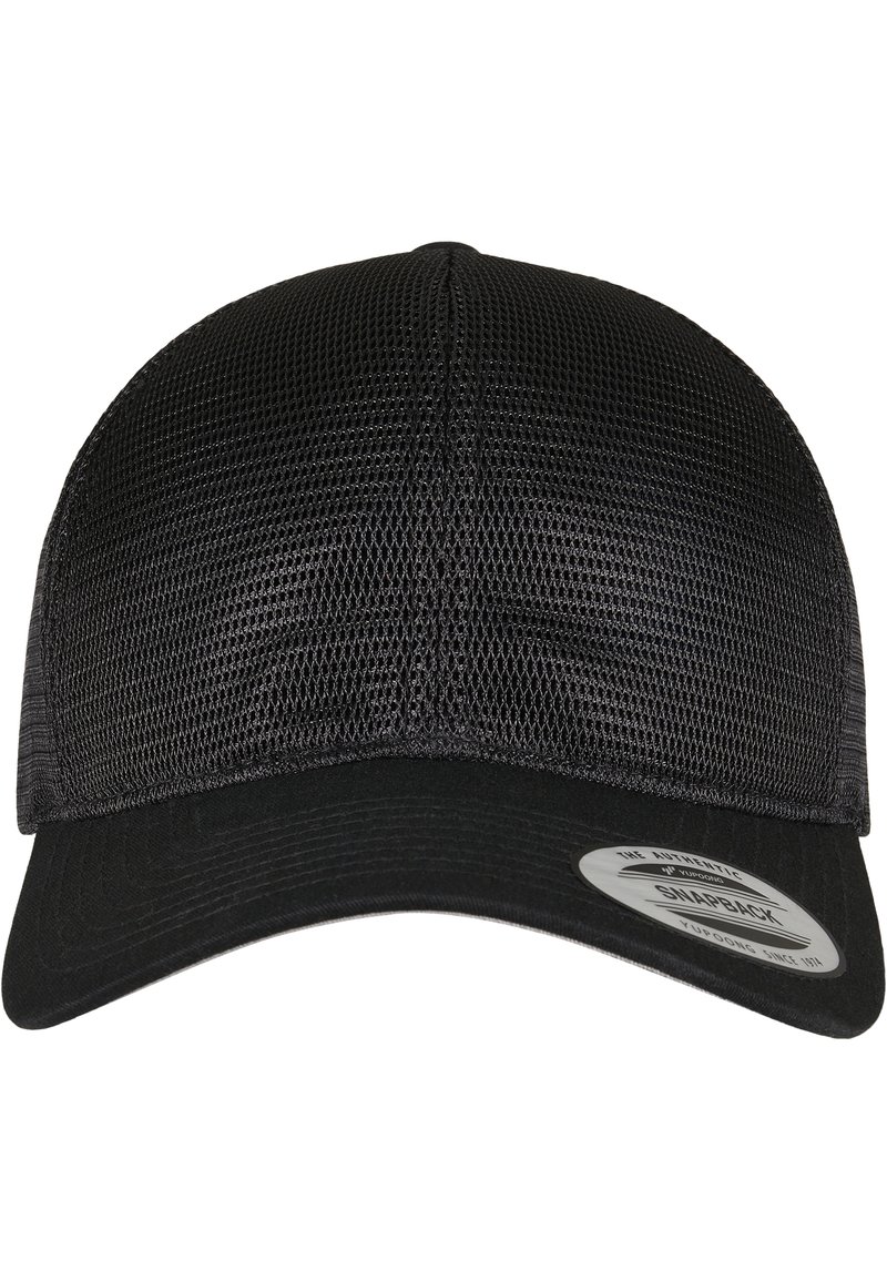 Flexfit - TRUCKER  - Pet - black, Vergroten