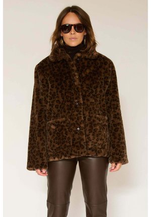 MELTON - Veste d'hiver - marron