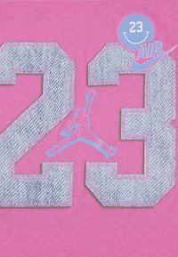 Jordan BLING TEE - T-shirt imprimé - pink glow