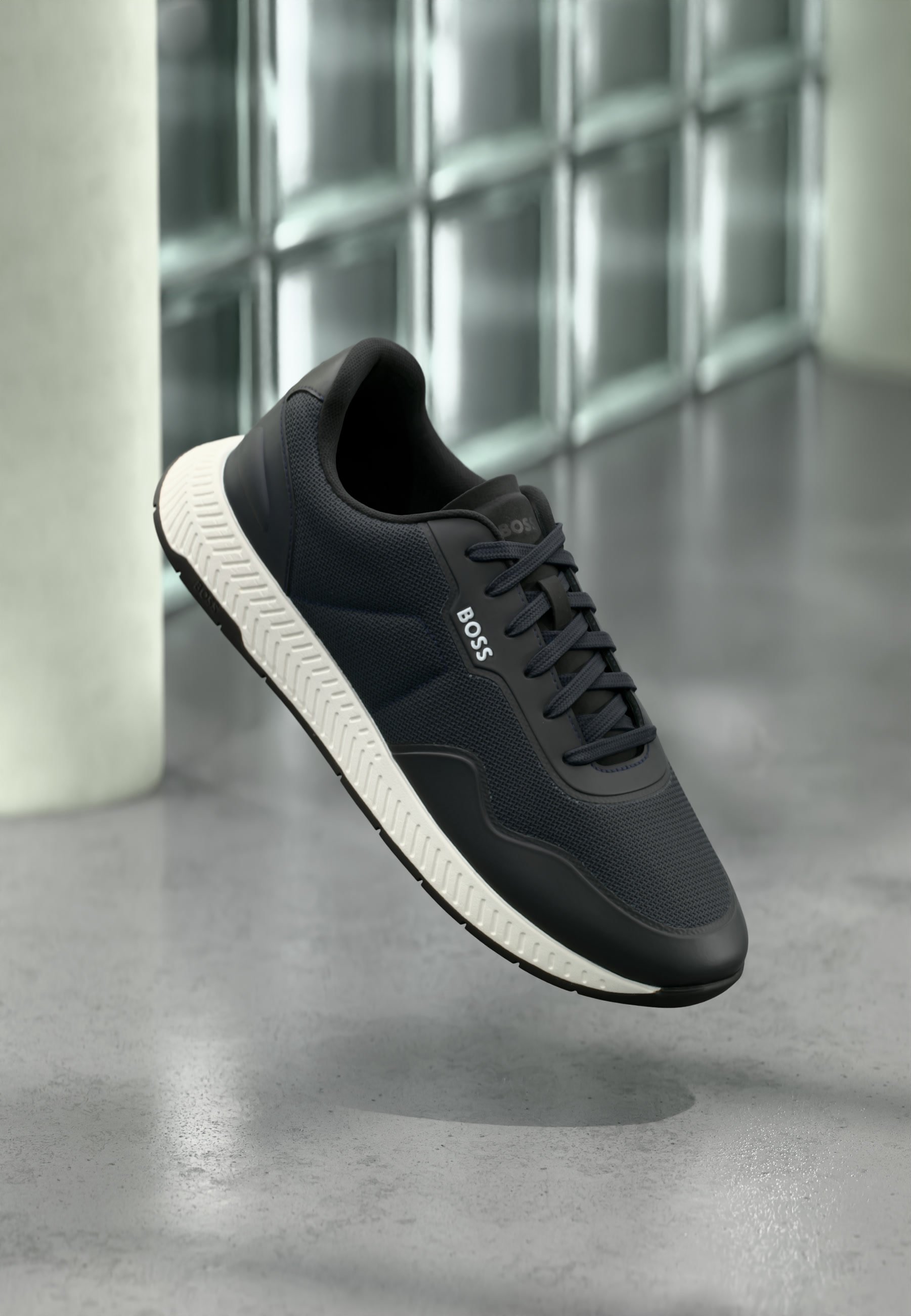 BOSS ZAYN - Trainers - dark blue - Zalando.co.uk