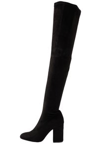 ONLY SHOES Botas de tacón - black