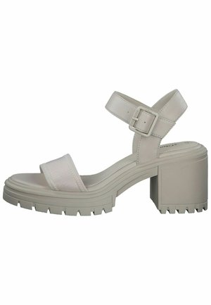 Platform sandals - cream