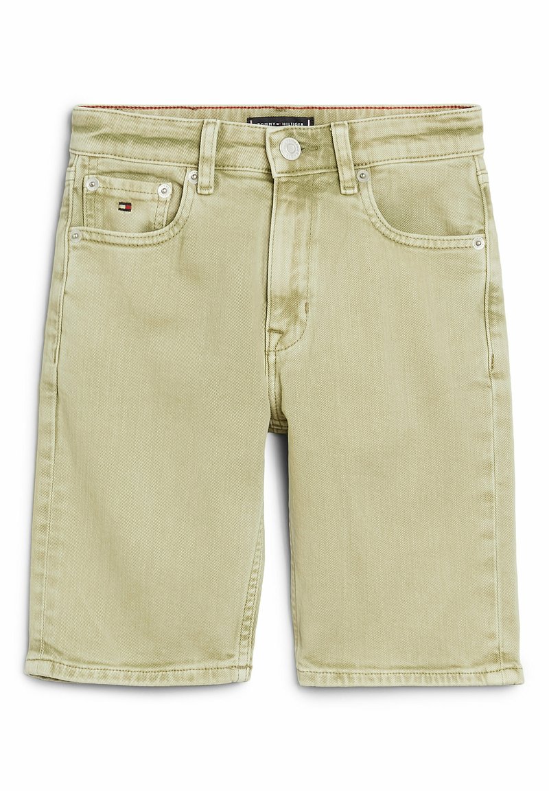 Tommy Hilfiger Jeansshort lichtgroen Tommy Hilfiger Jeansshort lichtgroen