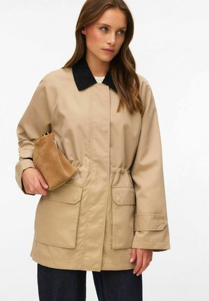 VMANNIKA - Manteau court - silver mink