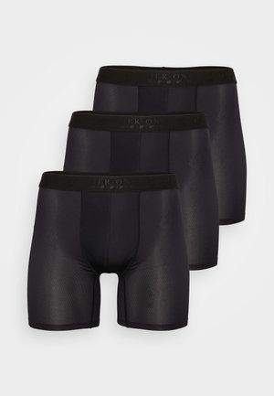 3 PACK - Boxerkalsong - black