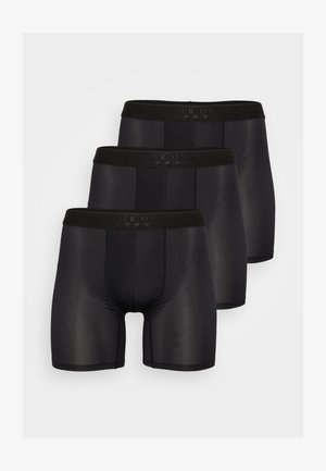 3 PACK - Trumpikės - black
