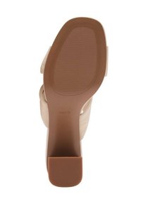 Mango Heeled mules - off-white