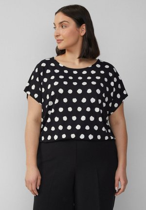 T-Shirt print - schwarz