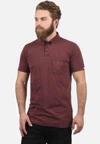 Solid SDPAT - Poloshirt - wine red