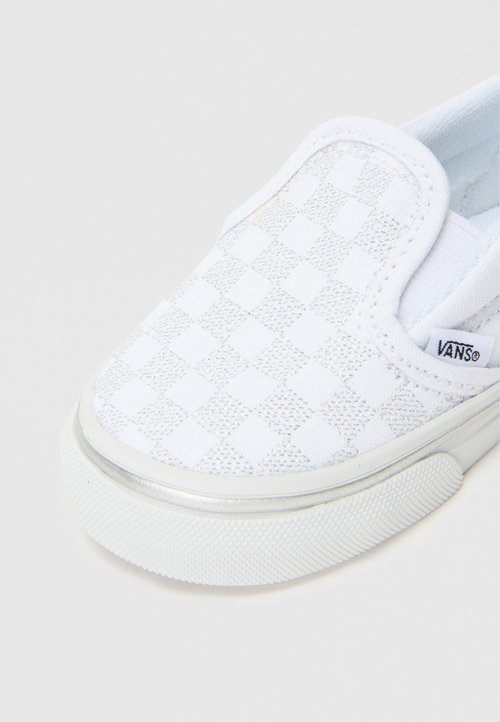 Vans SLIP ON UNISEX - Trainers - silver-coloured/true white — foto 6