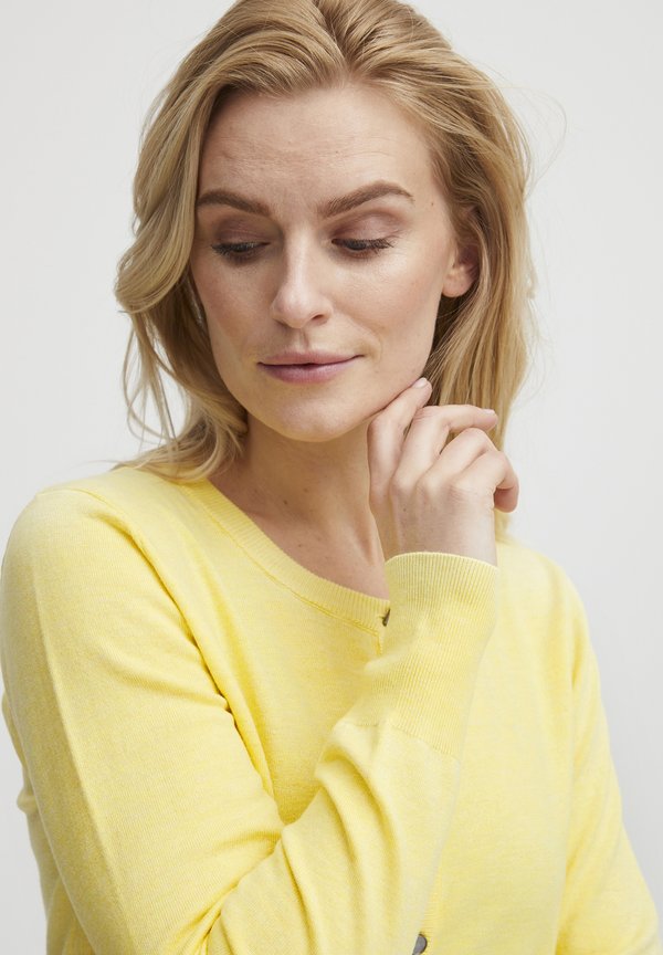 PZSara - Cardigan - lemonade melange4