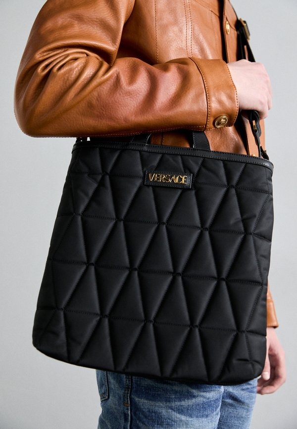 TOTE EMBROIDERED - Handbag3