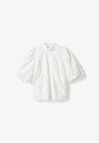 Niet geselecteerd, white