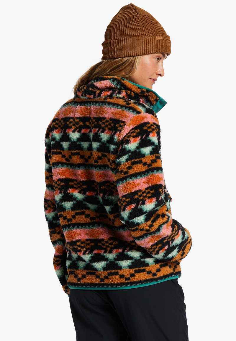 Billabong SWITCHBACK - Sweat polaire - bml/noir - ZALANDO.FR