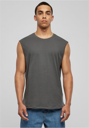 Urban Classics, OPEN EDGE SLEEVELESS - Top - grey