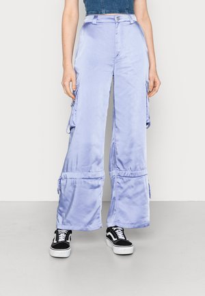 GARDA TROUSER - Calças cargo - blue