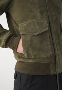 Schott AVIATEUR  - Bomberjacke - khaki