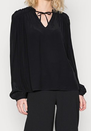 Bluse - black