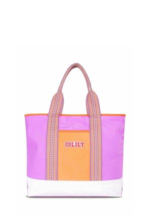 SHARON - Shopper - purple cactus