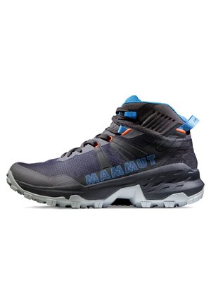 SERTIG II MID GORE TEX WOMEN - Hiking shoes - dark titanium/light gentian