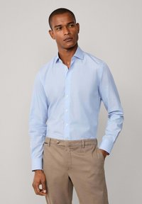 Hackett London Zakelijk overhemd - sky blue