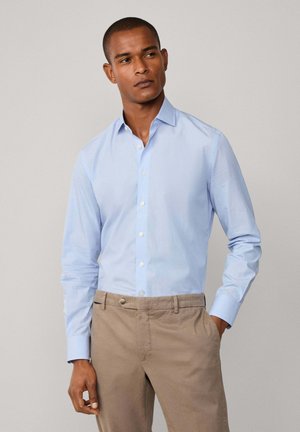 Hackett London Businesshemd - sky blue