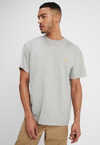 Carhartt WIP - CHASE - T-shirt basique - grey heather Image miniature 1