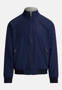 THE PORTAGE RAGLAN-SLEEVE JACKET - Bombertakki - newport navy/oatmeal