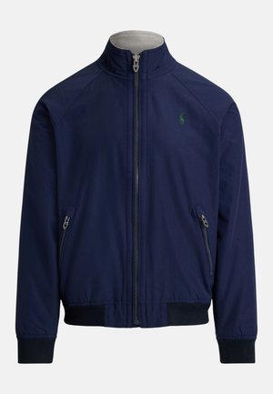 THE PORTAGE RAGLAN-SLEEVE JACKET - Bomber-jakk - newport navy/oatmeal