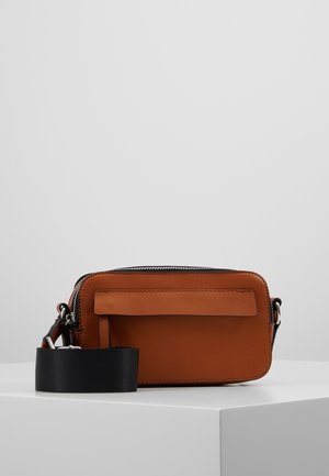 Borsa a tracolla - cognac