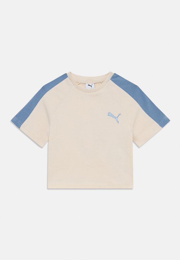 BABY TEE UNISEX - Print T-shirt - alpine snow