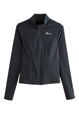 REGULAR FIT - Bluză de trening - black